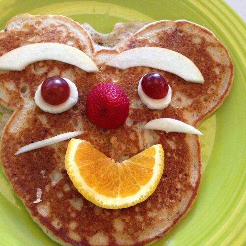 pancake, face, breakfast-767567.jpg